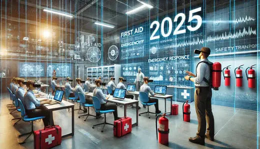 De toekomst van EHBO- en BHV-trainingen: De trends die wij verwachten voor 2025