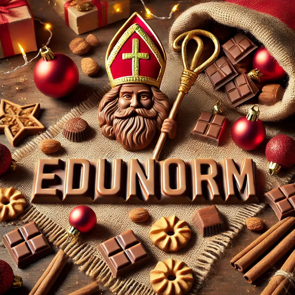 Maak de Sinterklaasperiode extra bijzonder met Edunorm! 🍫