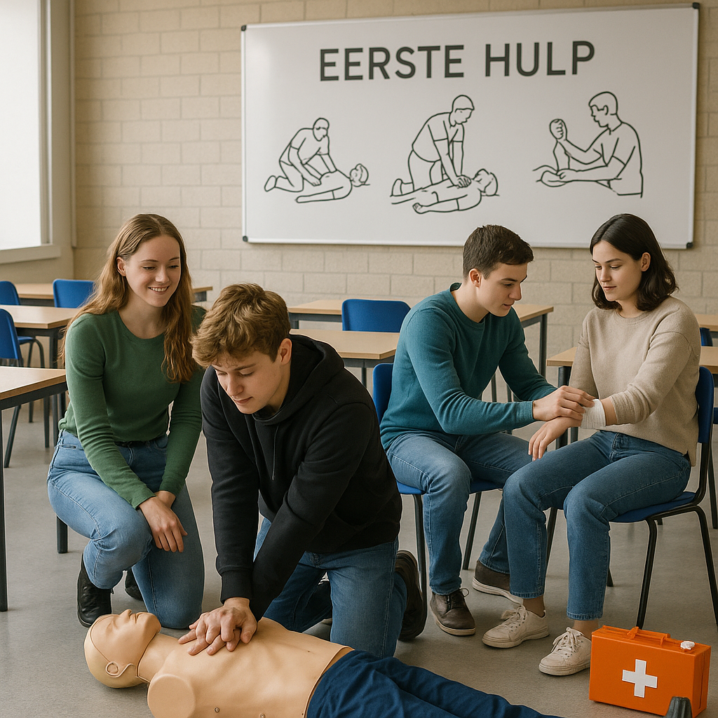 Eerste hulp op scholen