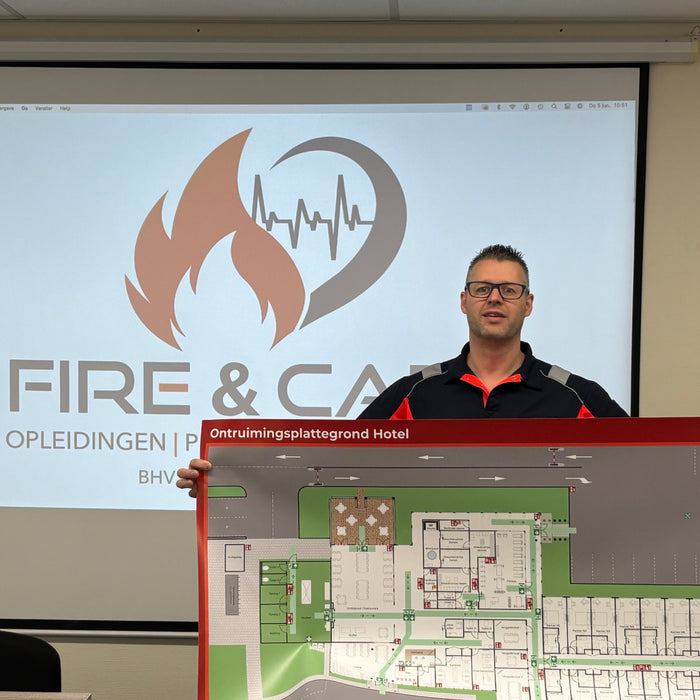 Fire & Care eigenaar Jeroen Aarns
