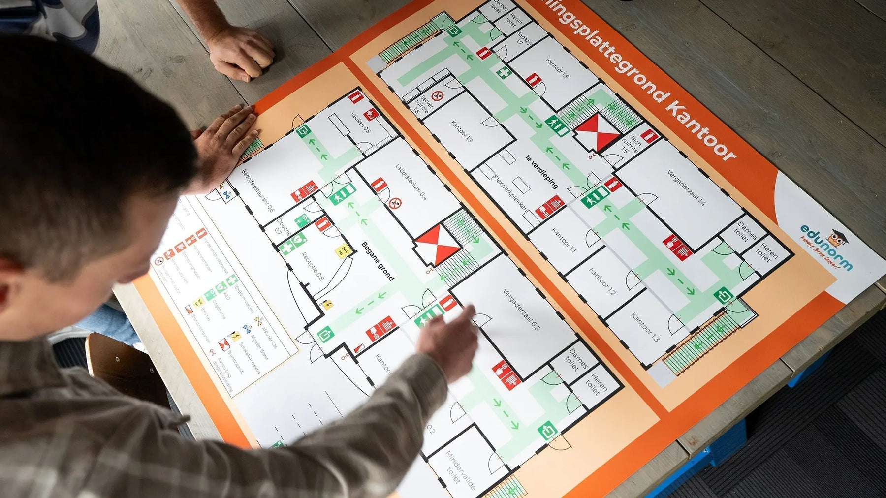 Hoe organiseer je een effectieve ontruimingsoefening?