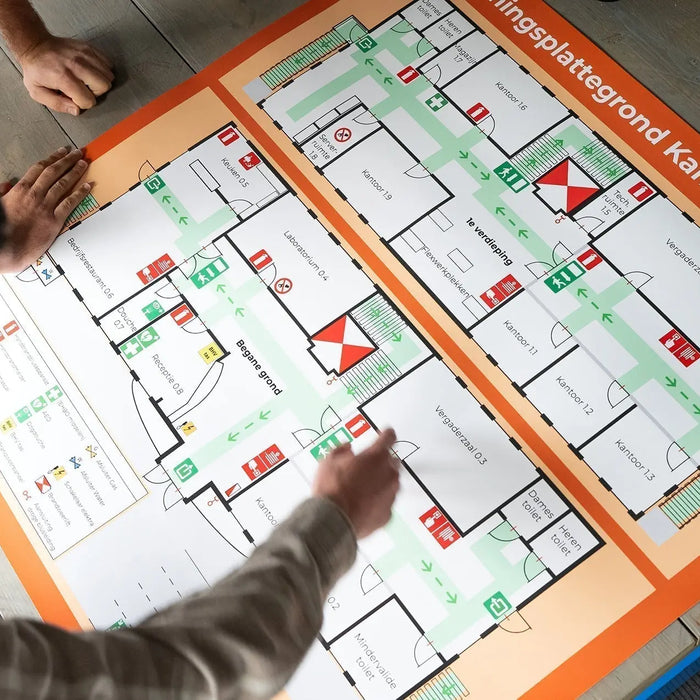 Hoe organiseer je een effectieve ontruimingsoefening?