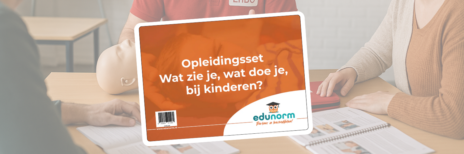 Een praktische lesaanpak voor instructeurs in EHBO bij kinderen