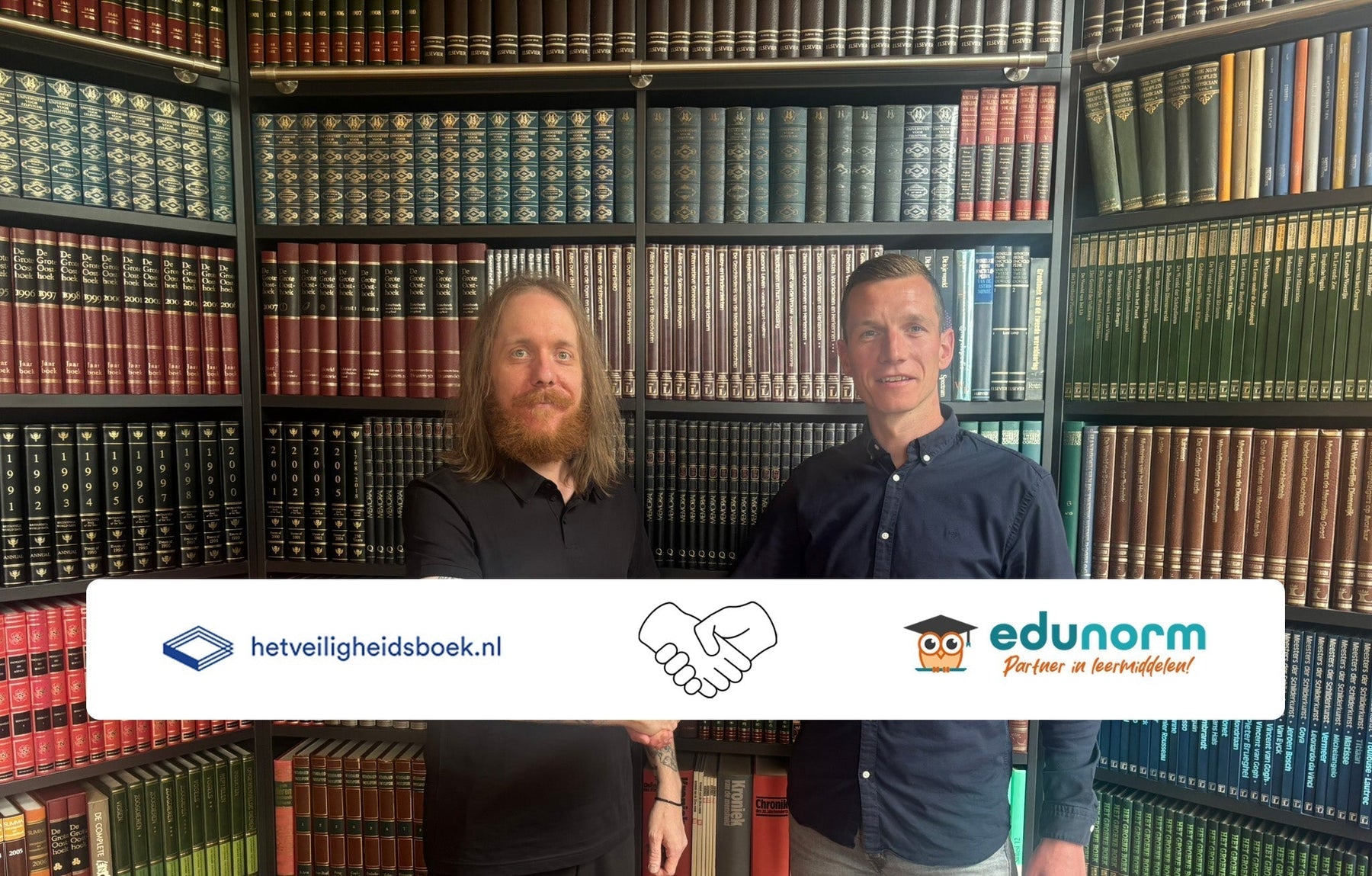 Fusie Hetveiligheidsboek en Edunorm