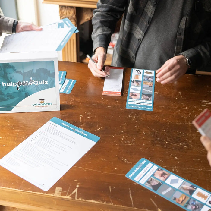 Waarom elke BHV cursus een pubquiz zou moeten gebruiken
