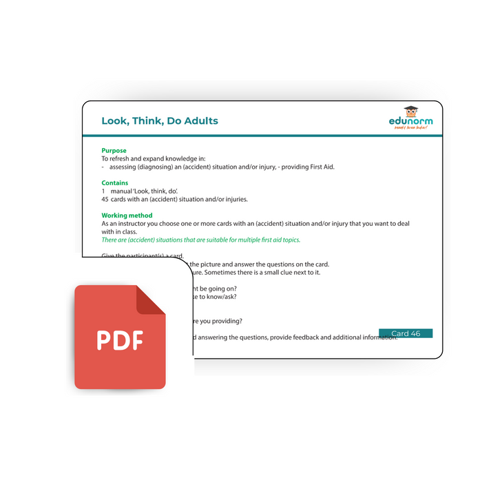 Digitaal Look, think, do adults