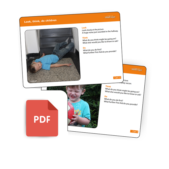 Digitaal Look, think, do children