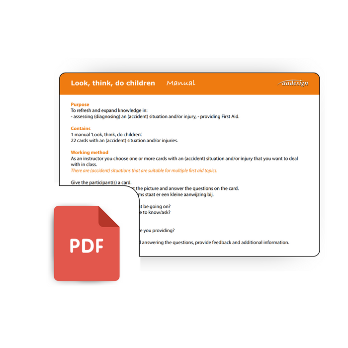 Digitaal Look, think, do children