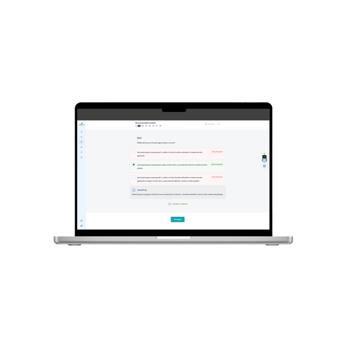 BBMI E-learning (Beheerder Brandmeldinstallatie)