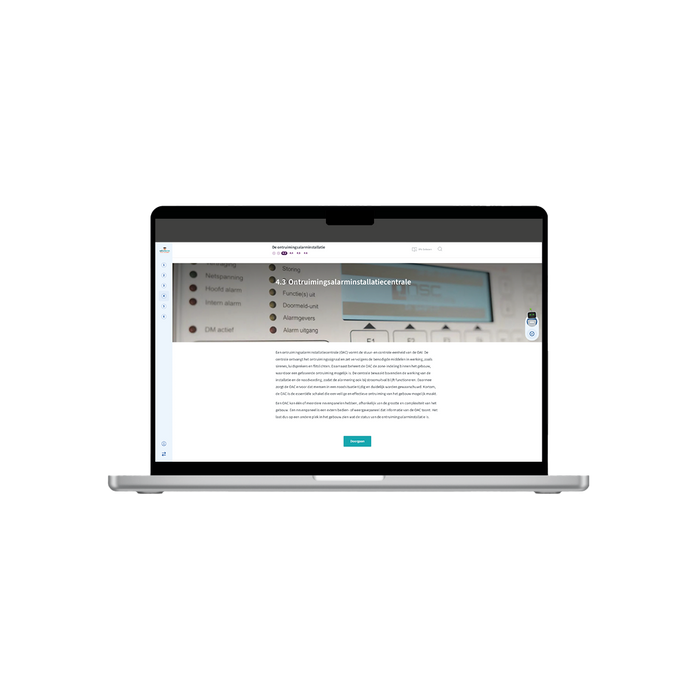 BBMI E-learning (Beheerder Brandmeldinstallatie)