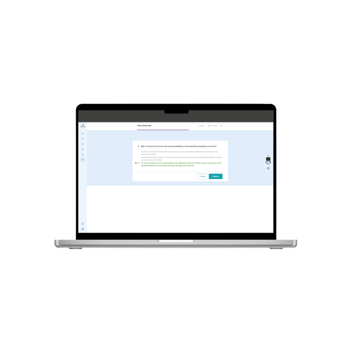 BBMI E-learning (Beheerder Brandmeldinstallatie)