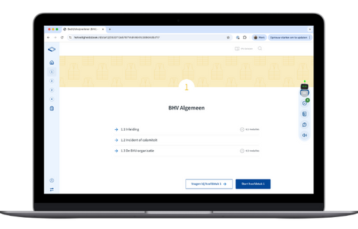 BHV e-learning
