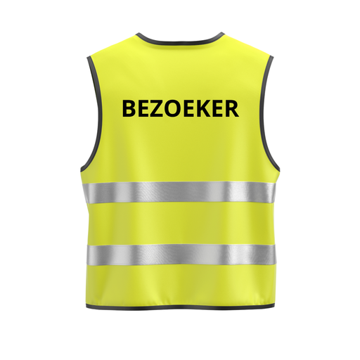 Veiligheidshesje Bezoeker - Geel