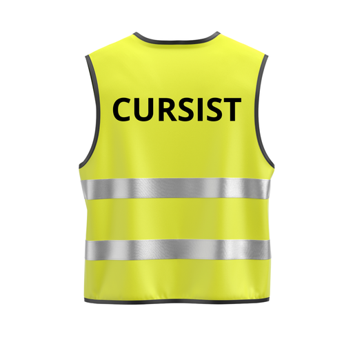 Veiligheidshesje cursist
