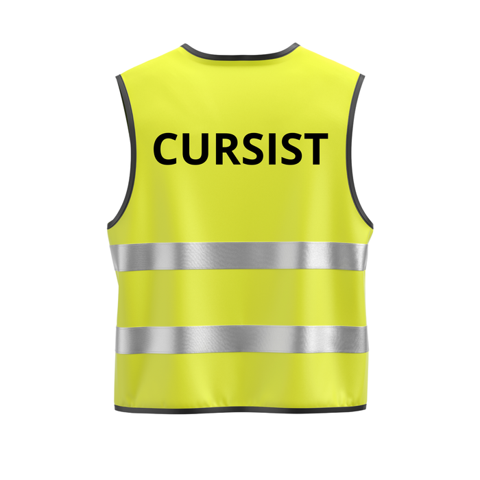 Veiligheidshesje cursist