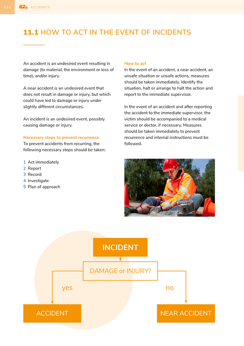 Cursusboek VOL-VCA Accidents