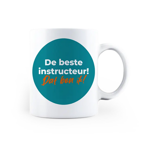 De beste BHV instructeur mok