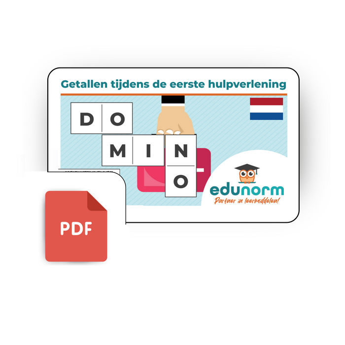 Digitale Dominospel Getallen tijdens de Eerste Hulpverlening