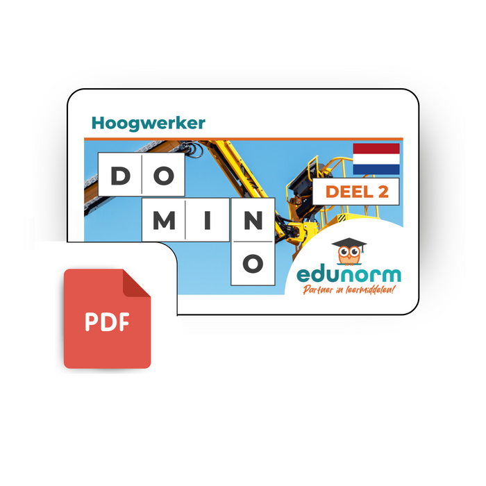 Digitale Dominospel Hoogwerker Deel 2 (PDF)