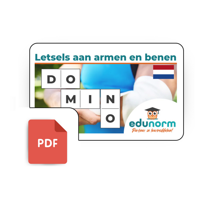 Digitale Dominospel Letsels aan Armen & Benen