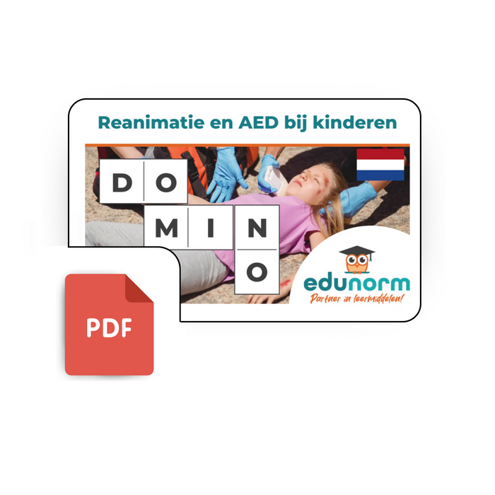 Digitale Dominospel Reanimatie en AED bij kinderen