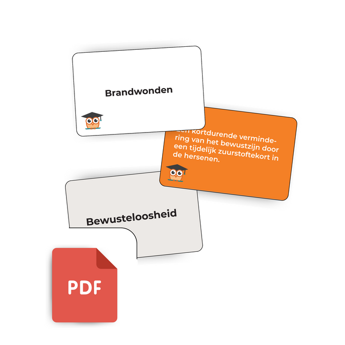 Digitale Opleidingsset Bewusteloosheid, flauwte en shock 3