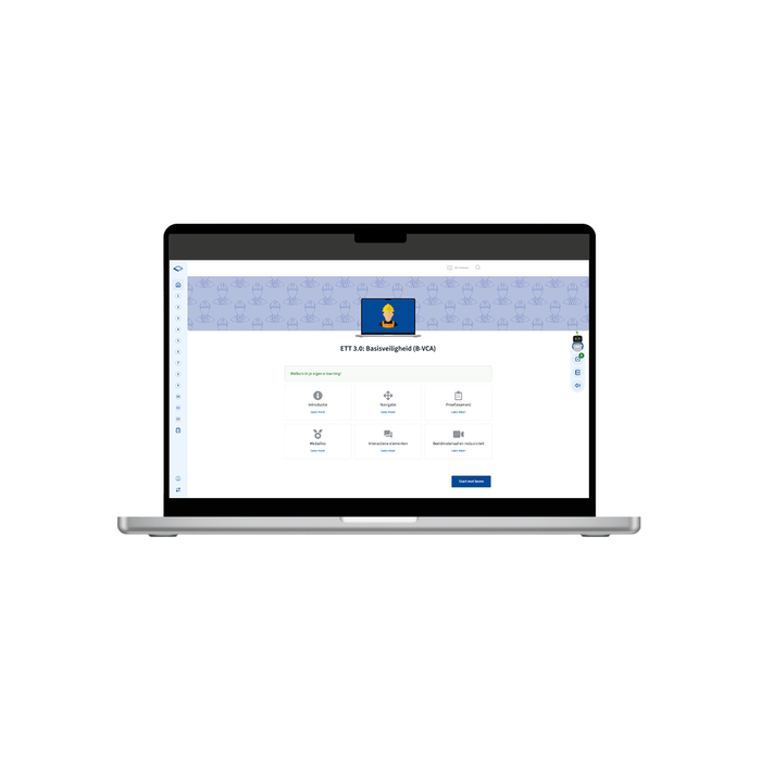 B-VCA E-learning - Richtlijnen SSVV 2026