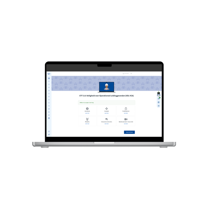 VOL VCA E-learning - Richtlijnen SSVV 2026