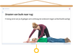 Eerste Hulp aan Kinderen Presentatie Draaien van Buik naar Rug
