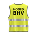 Veiligheidshesje Hoofd BHV - Geel