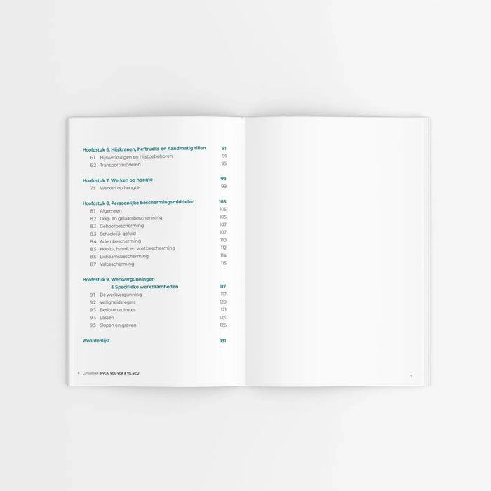 VCA cursusboek inkijk 2 - Edunorm
