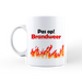 Mok Pas op! Brandweer
