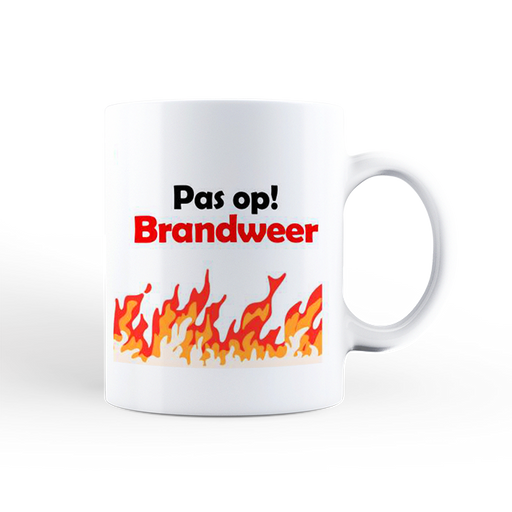 Mok Pas op! Brandweer