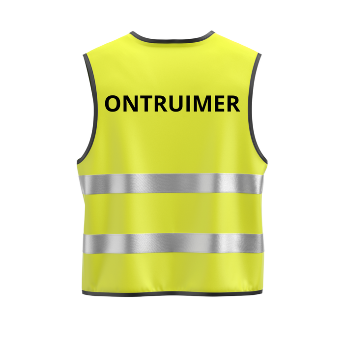 Veiligheidshesje Ontruimer - Geel