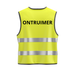 Veiligheidshesje Ontruimer - Geel