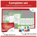 Ontruimingsplattegrond Hotel Complete Set