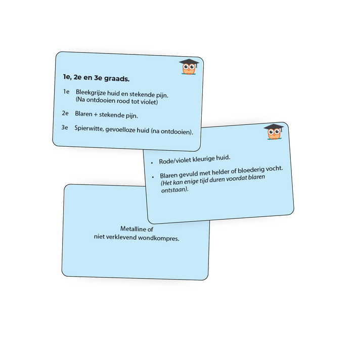 Opleidingsset Koudeletsels 3