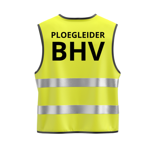 Veiligheidshesje Ploegleider BHV - Geel