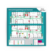 Table-top ontruimingsplattegrond Kantoor Eigen Logo