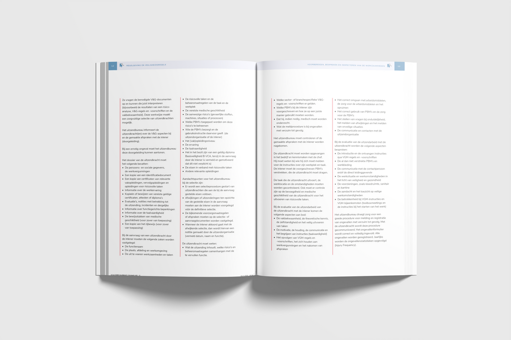 VCA Combi Cursusboek - 2026 - White-label / Gepersonaliseerd