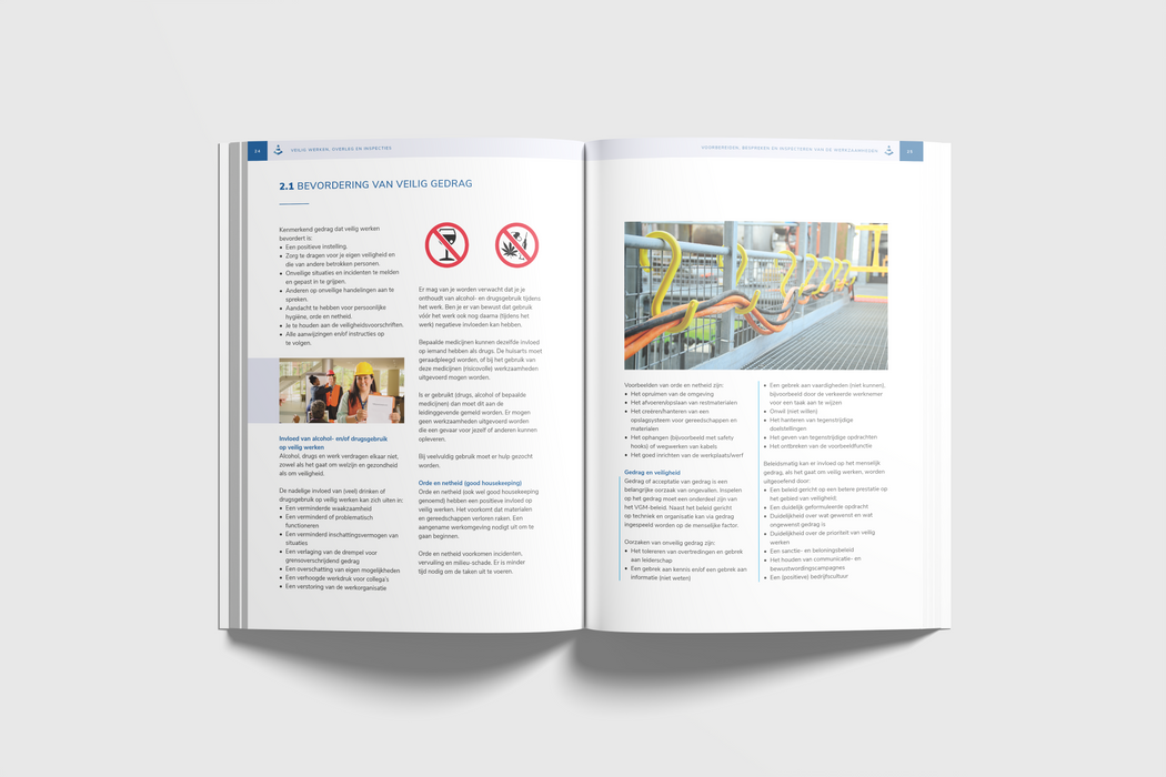 VCA Combi Cursusboek - 2026 - White-label / Gepersonaliseerd