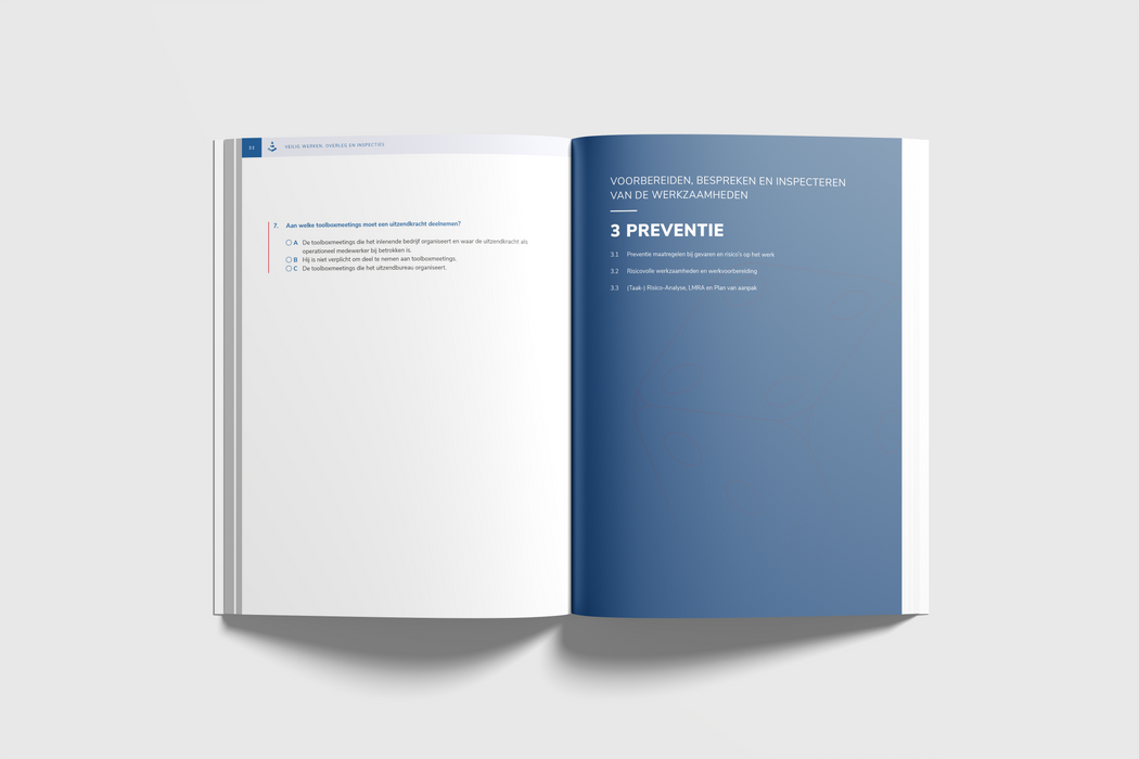 VCA Combi Cursusboek - 2026 - White-label / Gepersonaliseerd