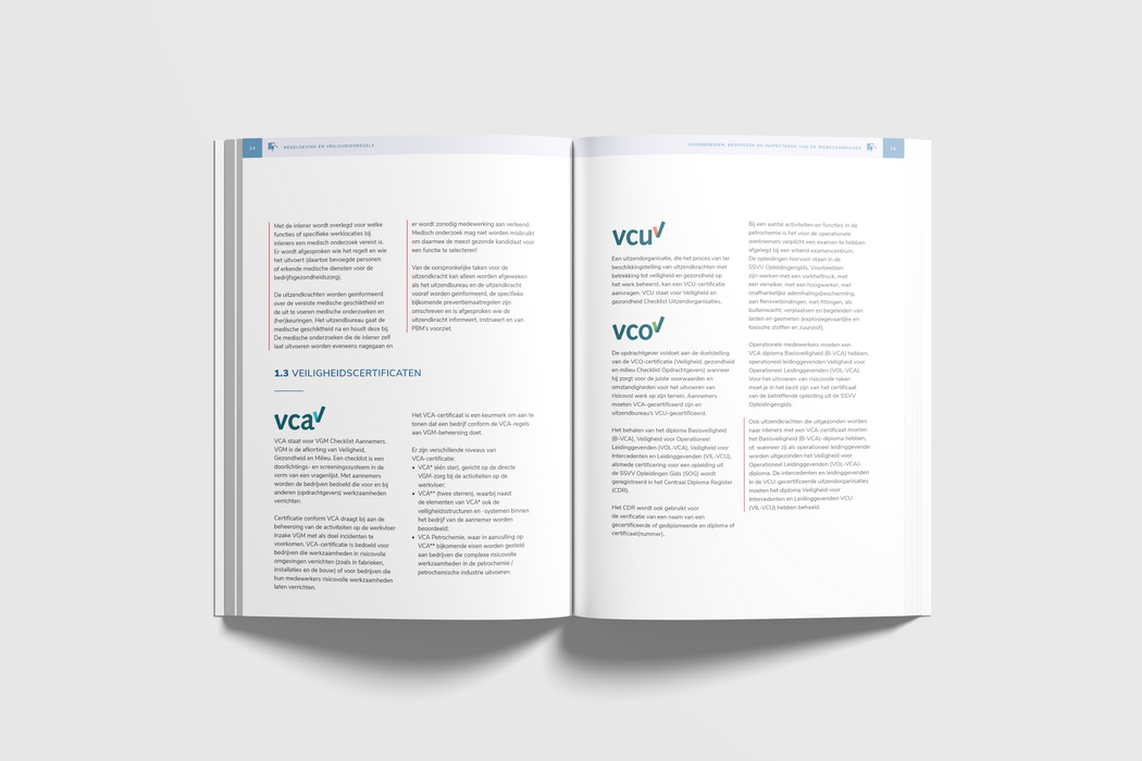 VOL-VCA Cursusboek - 2026 - White-label / Gepersonaliseerd
