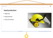 (VOL-VCA) Engels Presentatie Head Protection