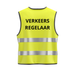 Veiligheidshesje Verkeersregelaar - Geel
