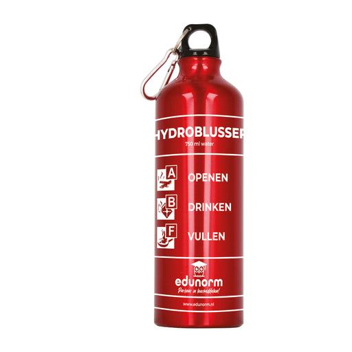 Waterfles vooraanzicht