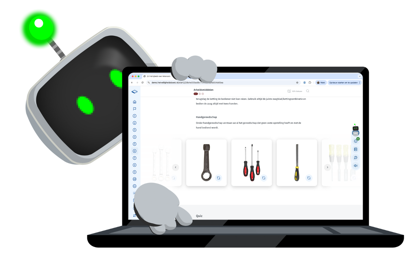 Alles voor jouw BHV-, VCA- en veiligheidstrainingen – van e-learning tot cursusmateriaal